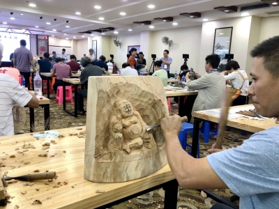 60位工艺人现场PK！谁会是“梅州市工艺美术大师”呢？