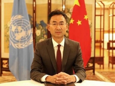 耿爽：要求中方参加三边军控谈判不公平不合理不可行