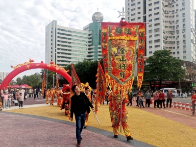 燥起来！金山圩日第三场活动“开市”，还有这些新项目→