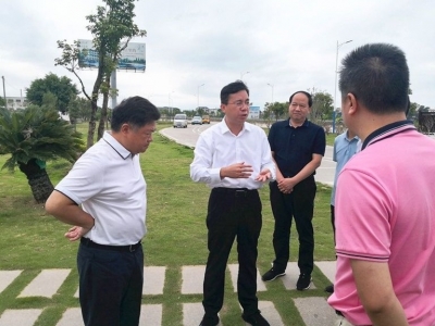 黄文沐检查调研交通公路建设和安全生产工作：为群众出行创造更加优良的交通环境