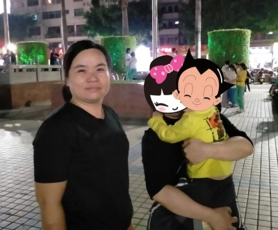 兴宁一男童跟丢家人哭闹不停，还好遇上她们…
