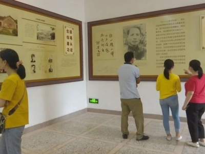 激发爱国情怀~假期游客走进蕉岭谢晋元故里...