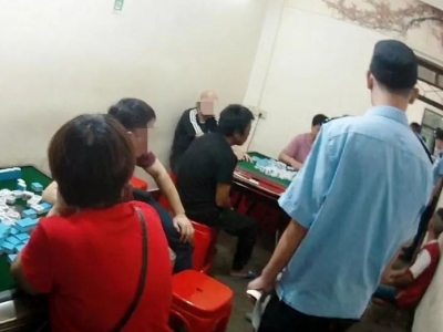 抓获涉赌人员20名！梅县警方成功捣毁一赌博窝点