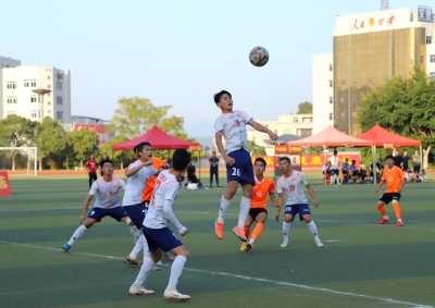 梅州市足球联赛乙级第七轮：丰顺客场逆转平远 五华首胜挤进三甲