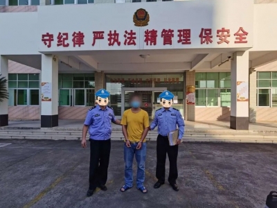 没来得及在朋友圈“销赃”，盗车男子被梅江警方抓获