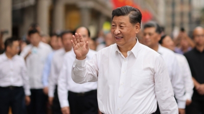 习近平：继续坚定不移走改革开放的道路