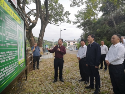黄文沐到蕉岭县、平远县调研：贯彻新发展理念 加快高质量发展