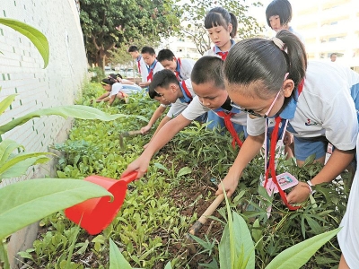 梅州市梅江区鸿都小学上榜！第二届全国文明校园候选名单公示