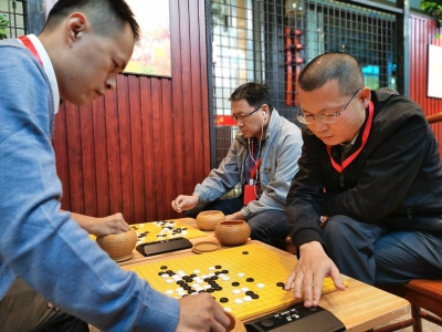 三省精英“棋”聚梅州争雄！