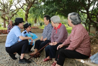 大埔公安开展“一感两度三率”集中宣传活动