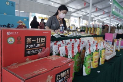 达成意向签约180万，梅州农企农产品广州“增粉”！