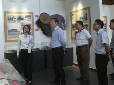 广东省文旅厅领导到平远调研乡村振兴和脱贫攻坚工作