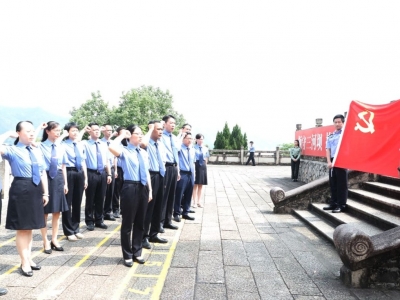 梅州市检察院：“苏区红”+“检察蓝”  党建引领铸检魂