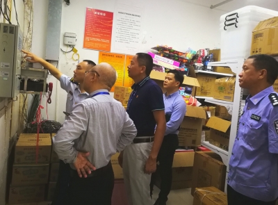 五华对居民住宅、小区开展火灾隐患排查整治