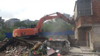 “断头路”终将成幸福路！梅县区人民南路主道最后一户房屋今日拆除
