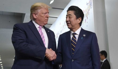 安倍披露东京奥运延期“内幕”：事先征得特朗普同意