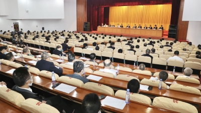 梅州召开全市干部大会：奋力开创改革开放新局面 努力铸造苏区振兴新辉煌