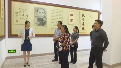 省文化和旅游厅调研组来蕉调研文物保护利用工作