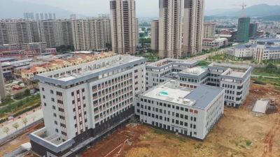蕉岭三家公立医院迁建项目年底前投入使用