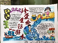 2020年梅州市中小学“珍爱生命 预防溺水”手抄报创作大赛获奖作品（二等奖）