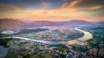 融湾入海见行动丨蕉岭：因地制宜 绿美发展 奋力当好融湾入海高质量发展的赶考者 