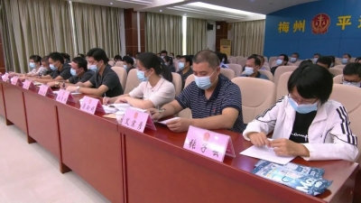 梅州市委第一巡察组向平远县人民法院党组反馈巡察情况