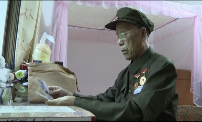 抗美援朝老兵回忆峥嵘岁月：珍惜和平，牢记历史！