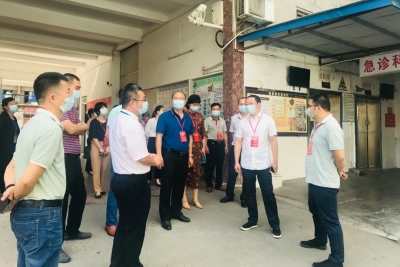 平远县政协专题协商医共体建设