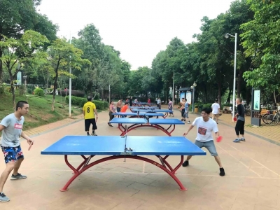 假期不“宅”家 运动更健康！梅县区这些运动场所好热闹