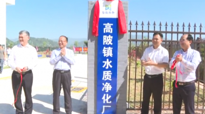 大埔镇级污水厂全面完工验收