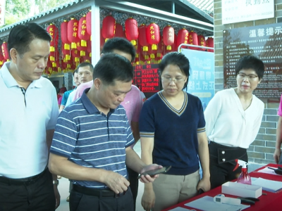 罗丽平率队检查旅游景点等重点场所安全工作