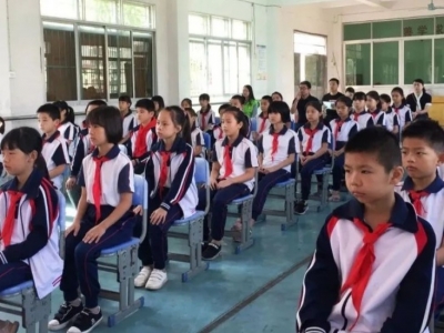 我有个小秘密想说给你听~大埔孩子有了“暖心树洞”！