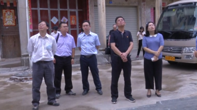 广东省发展研究中心领导到大埔调研