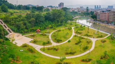 约吗？蕉岭这个公园风景绝靓！游赏打卡强推荐~