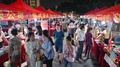 好吃又好玩！“双节”加持，一起感受月光下的热闹梅城