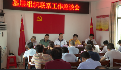 洪国华到兴宁市刁坊镇开展基层党组织联系工作和巡河工作