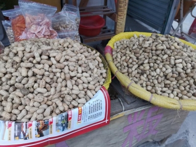 梅江美食丨老街烚番豆