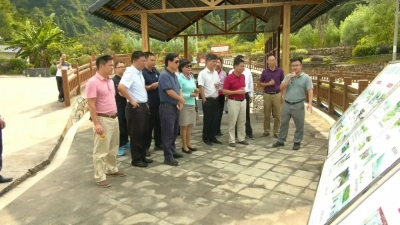 惠州市惠城区考察团来平远考察乡村振兴和美丽乡村建设工作