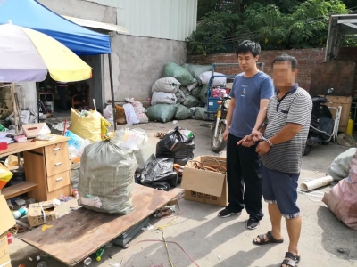 五华一工地钻杆被盗，警方跨省抓贼破案