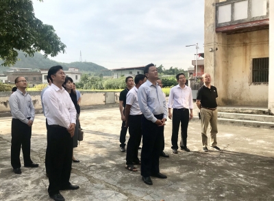 王庆利到梅县区畲江镇连江村调研：加强基层党建，引领乡村振兴