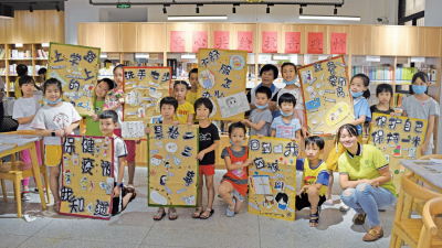 梅江区关工委：打造特色品牌 护苗茁壮成长