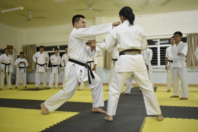 牛！梅州首次培训空手道教练员