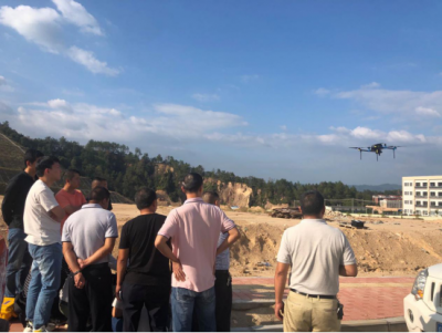 来，学“开”无人机！让无人机变身林业“空中保护伞”