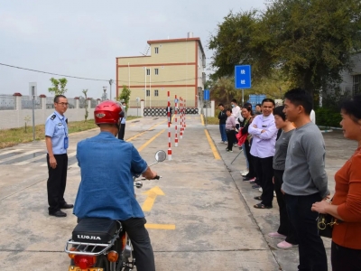 @兴宁水口镇及附近的亲们，可在“家门口”考摩托驾驶证啦！惊不惊喜？