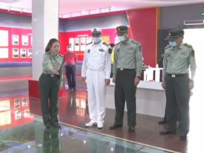 加强党性教育！他们来到大埔三河坝战役烈士纪念园...