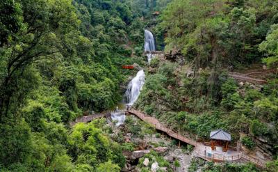 天凉好个秋~这条与青山绿水相伴的登山徒步线路，梅州人别错过！