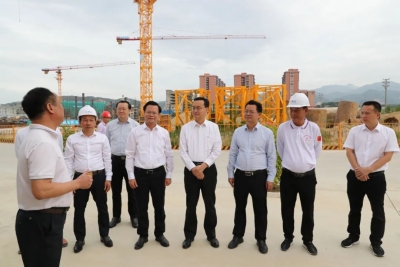 张爱军到丰顺县调研：加快建好重点项目 全面提升城市品位