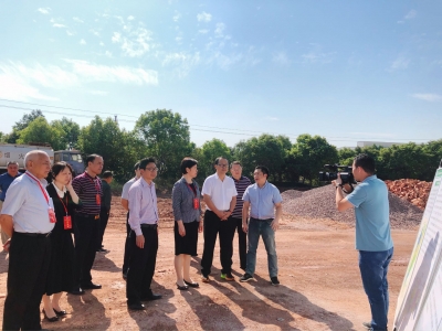 李利平到平远调研挂钩联系重点项目：有序加快重点项目建设惠民生
