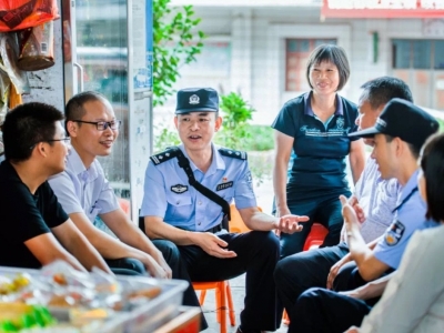来看公安蜀黍构建“一中心四网络”，助推平远平安致远→
