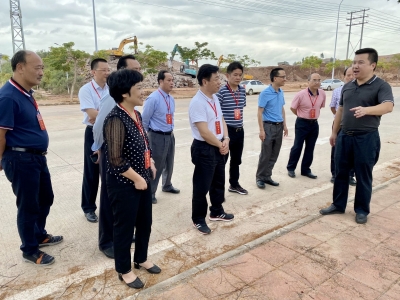 市政协委员专题视察梅龙高铁和梅州综保区建设情况：加强统筹协调 加快建设步伐